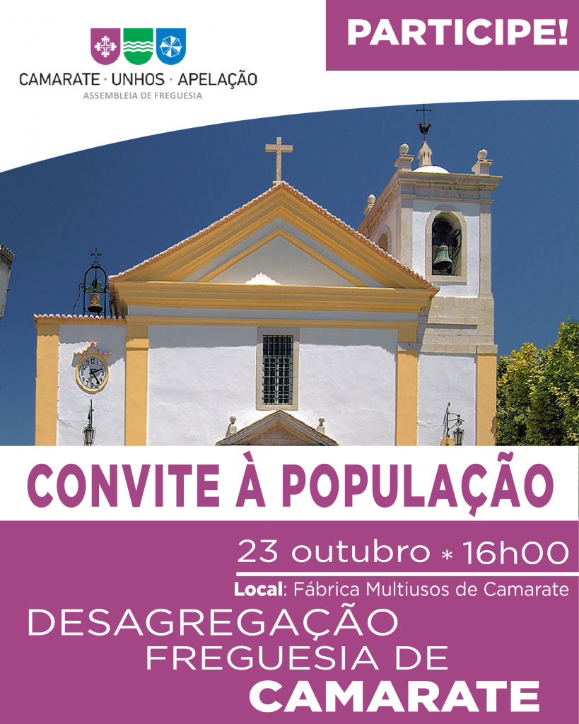 Assembleia de Freguesia Desagregação de Freguesias JF Camarate