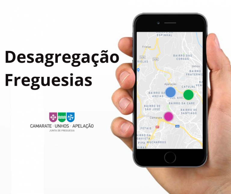 Desagregação Freguesias JF Camarate, Unhos e Apelação